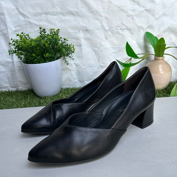 PAUL GREEN🔴black Leather pumps Size UK 5 US 7.5 gently used - Picture 8 of 16
